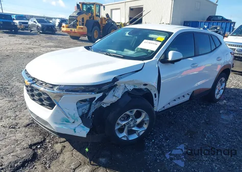 2024 Chevrolet Trax Fwd Sp from USA, damaged, VIN KL77LFE25RC058164